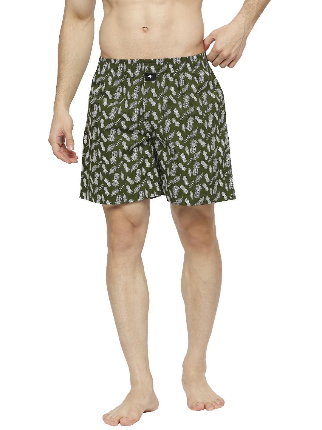 frenchie Men's Printed Cotton Boxer Shorts-picture-39
