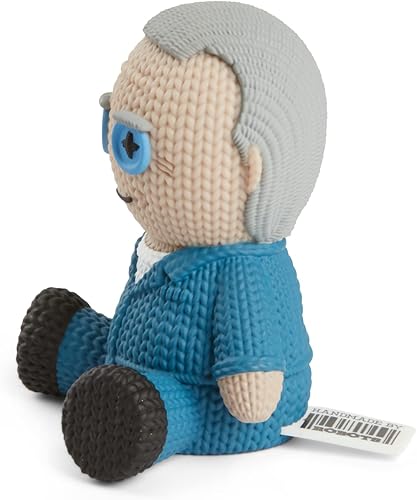 Miniatura 5 de Handmade by Robots Hannibal Lecter Mono Azul Figura de Vinilo Tamaño Completo