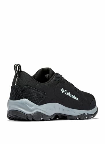 Image of Columbia Men Black Firecamp Remesh Hiking & Trekking Waterproof Shoes, UK-7