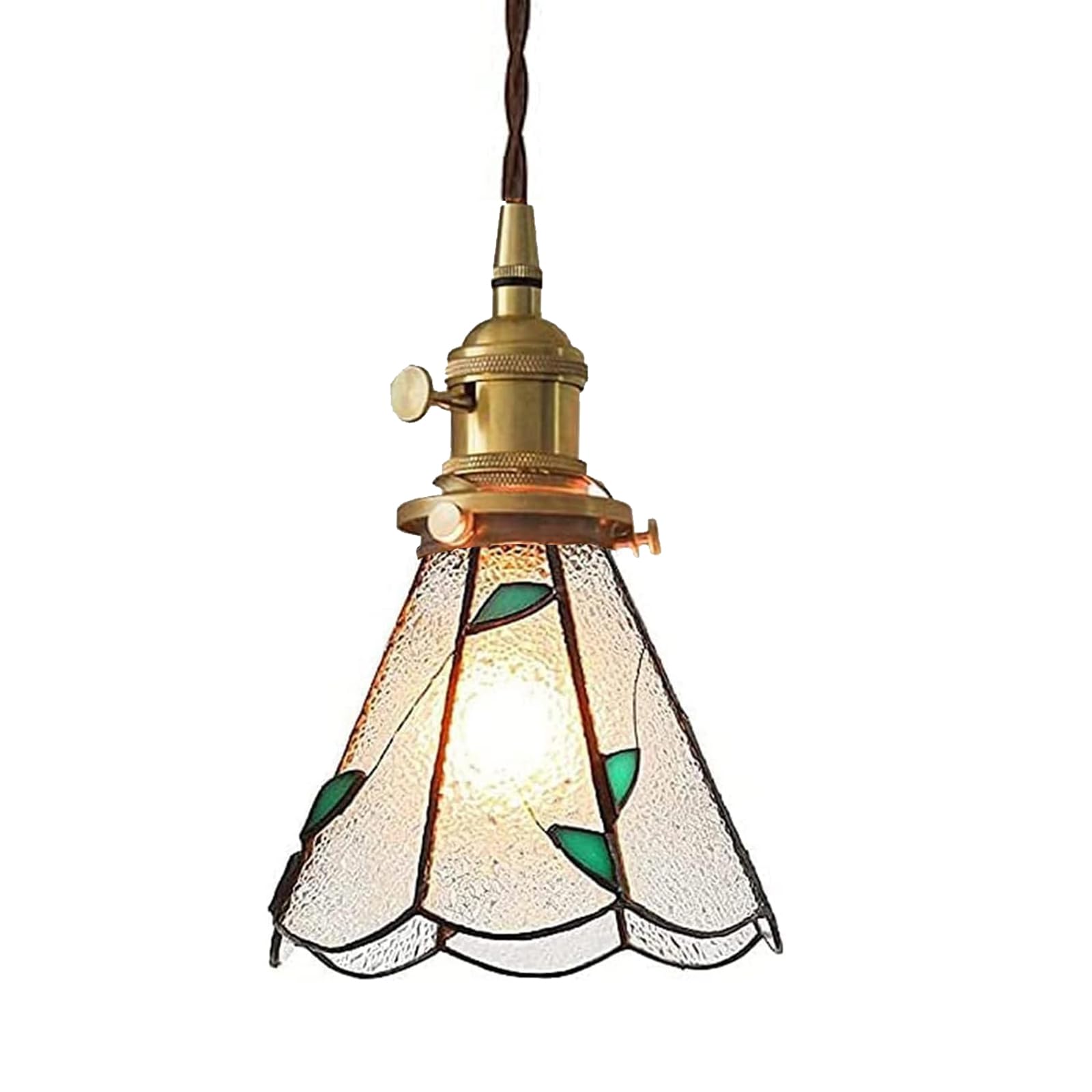 Amazon.co.jp : 億兆堂 ガラスペンダントライトダイヤモンドの形