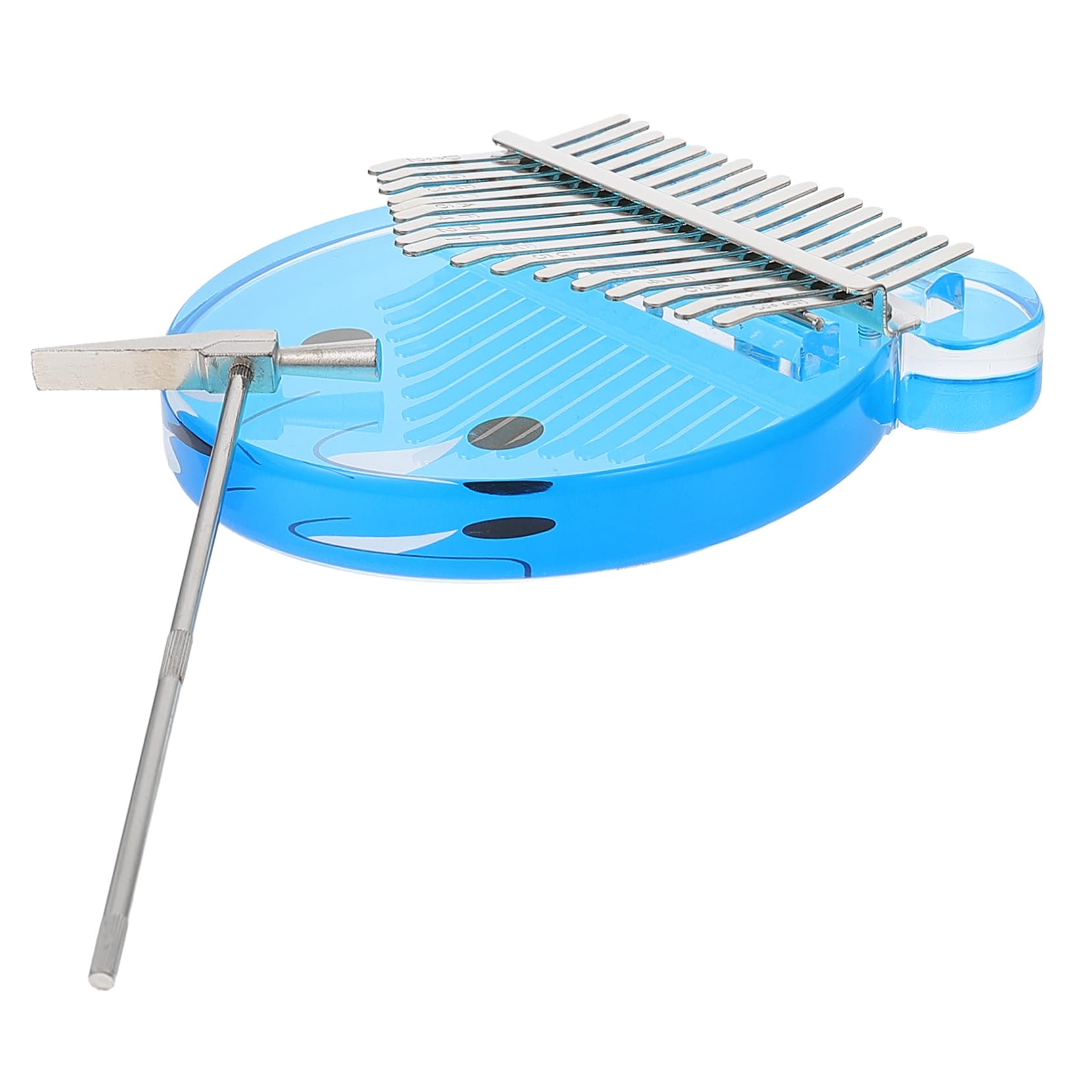 Levemolo 1 Set Portable Kalimba Keys Thumb Piano for Adults Present for Beginners Smooth Keys Durable Material Musical Instrument for All Ages