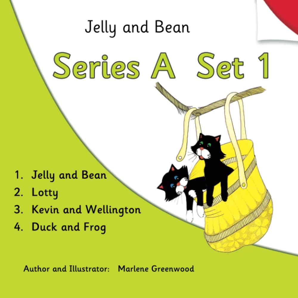Jelly and Bean Series A Set 1: 4 (Jelly and Bean Reading Scheme)