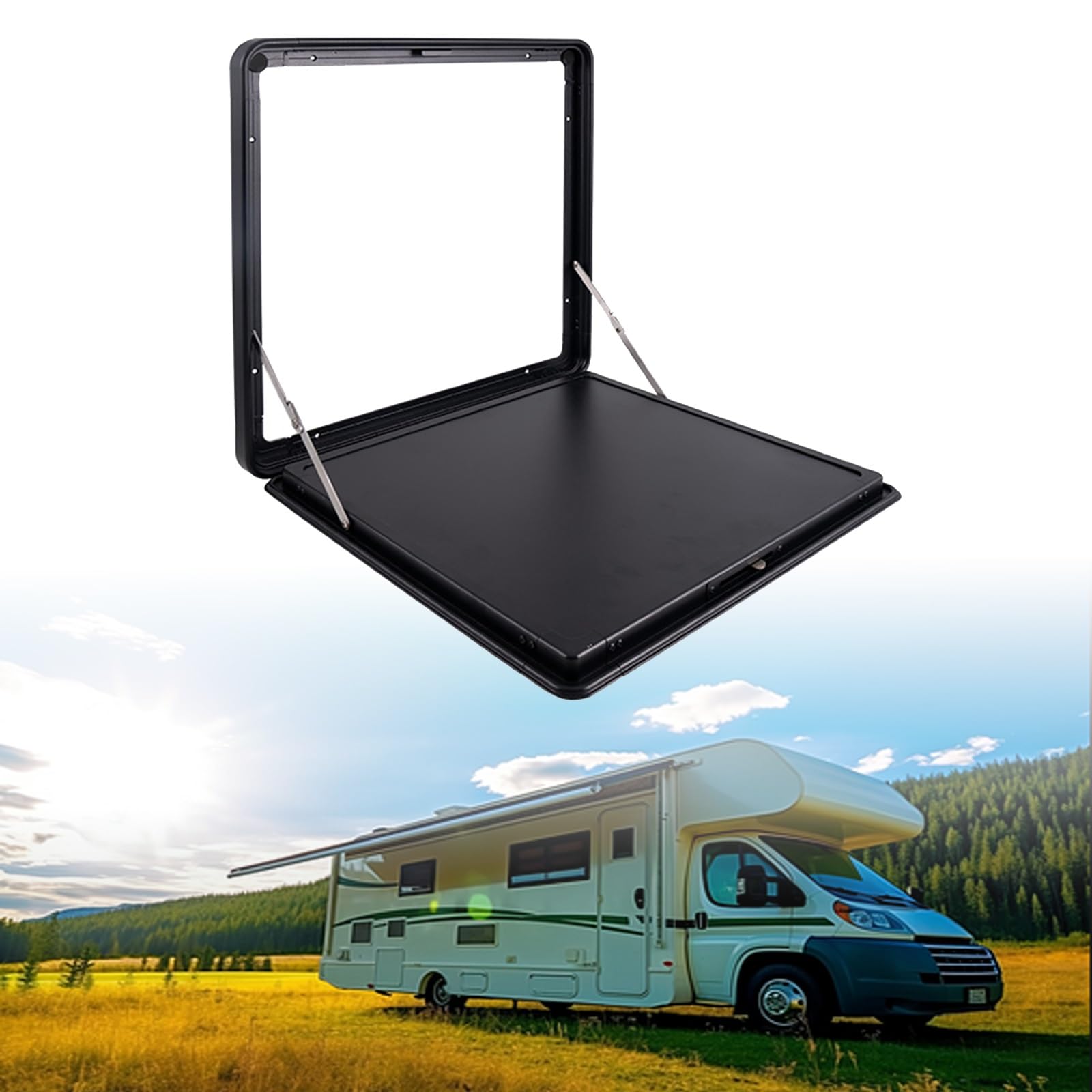 Maygood Mg09PT Aluminum Folding Camping Table Wall Mounted Picnic