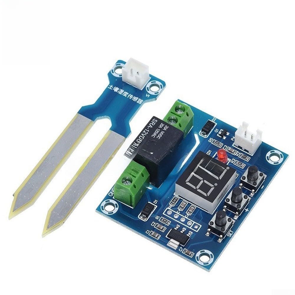 Control Riego 12V Pantalla Digital Control Riego 12V Pantalla
