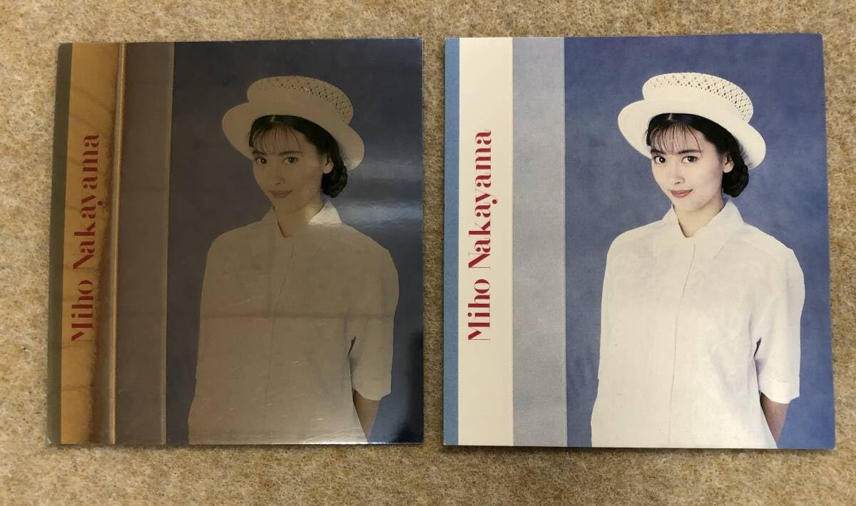 Amazon.co.jp: 中山美穂 当時物 カセット インデックス/カセット 