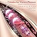 Adult for Women Today Adult Silent Realistic Toys Most Pleasure Machine Woman Cheap Men Powerful 8 Modes Pleasure Toys for Women Games Gifts 12