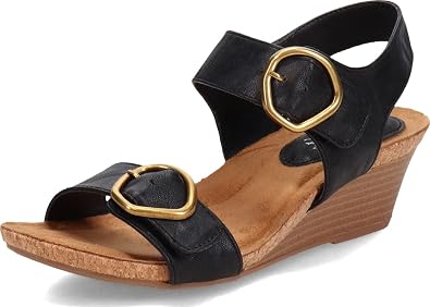 Eurosoft Valen Black 7.5 B (M), Black, 7.5 : Amazon.ca: Clothing, Shoes u0026  Accessories