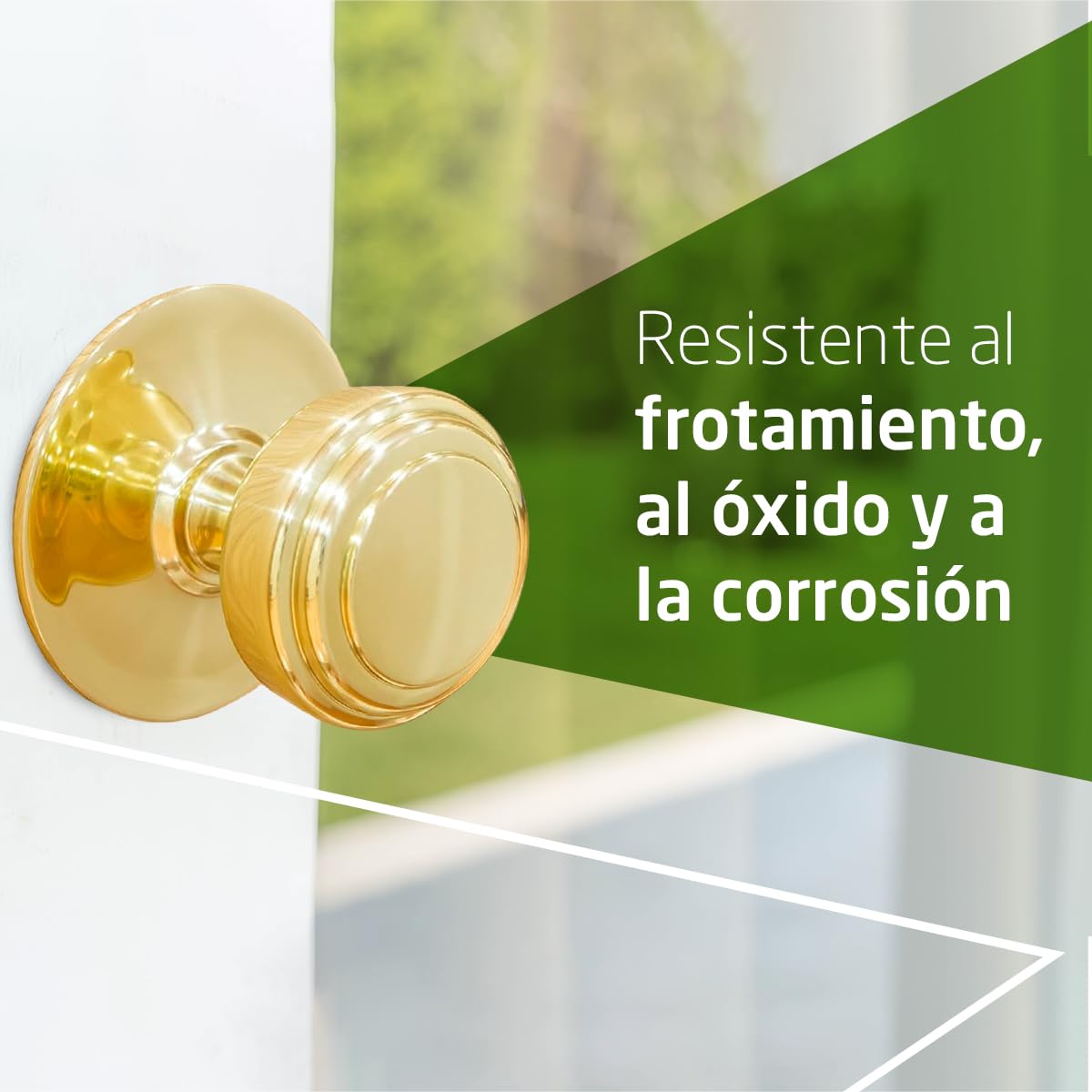 Amig - Pomo Mod 12 Dorado Redondo de Latón Macizo Pulido para Puertas Exteriores de Entrada - Diámetro Tirador Ø70 mm · Altura 68,5 mm - Fácil de Instalar Incluye Tuerca de Fijación