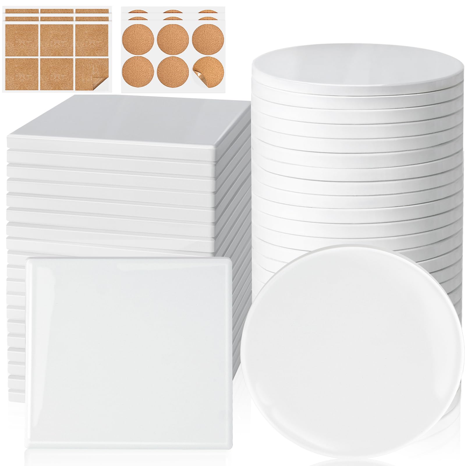 GOH DODD 36 PCS Sublimation Coasters