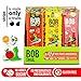BOB SNAIL Healthy Fruit Snacks for Adults & Kids