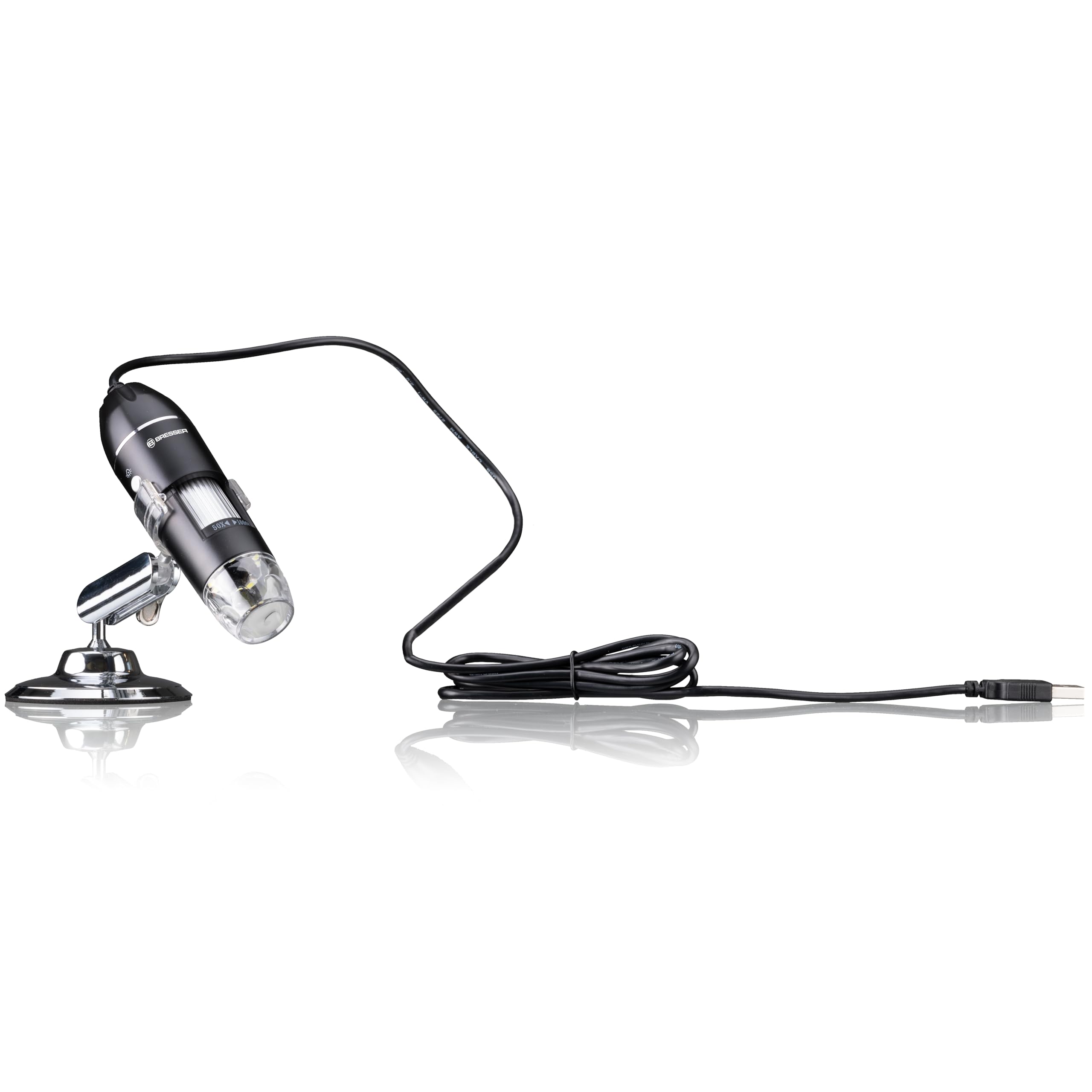Microscope numérique USB, Endoscope de grossissement 40X-1000X Portable