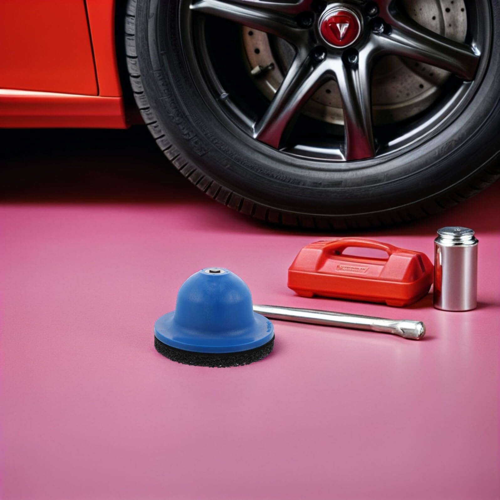ERINGOGO Mozzo Ruota Pulizia Disco Abrasivo Metallo Spazzole Ruggine Rimozione Lucidatura Auto Vernice Molatura Accessori Utensile Levigatura Superfici Freni Pannelli Carrozzeria