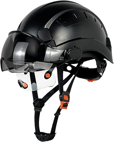 Cascos De Construcción Casco de Seguridad con Visera 6 Puntos Ajustable Suspensión ANSI Z89.1 Tipo I Clase C Hardhats, Cascos De Construcción disponible en Yaxa Guatemala