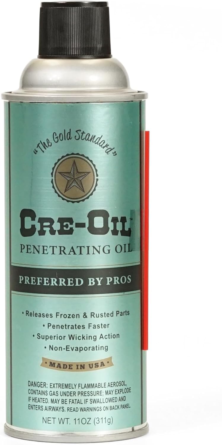 Penetrating Oil – Low-Viscosity Thread Penetrant for Rusted Bolts, Nuts & Fittings; Bolt Loosener Spray with Residual Lubrication; Automotive & Industrial Use, 11 oz