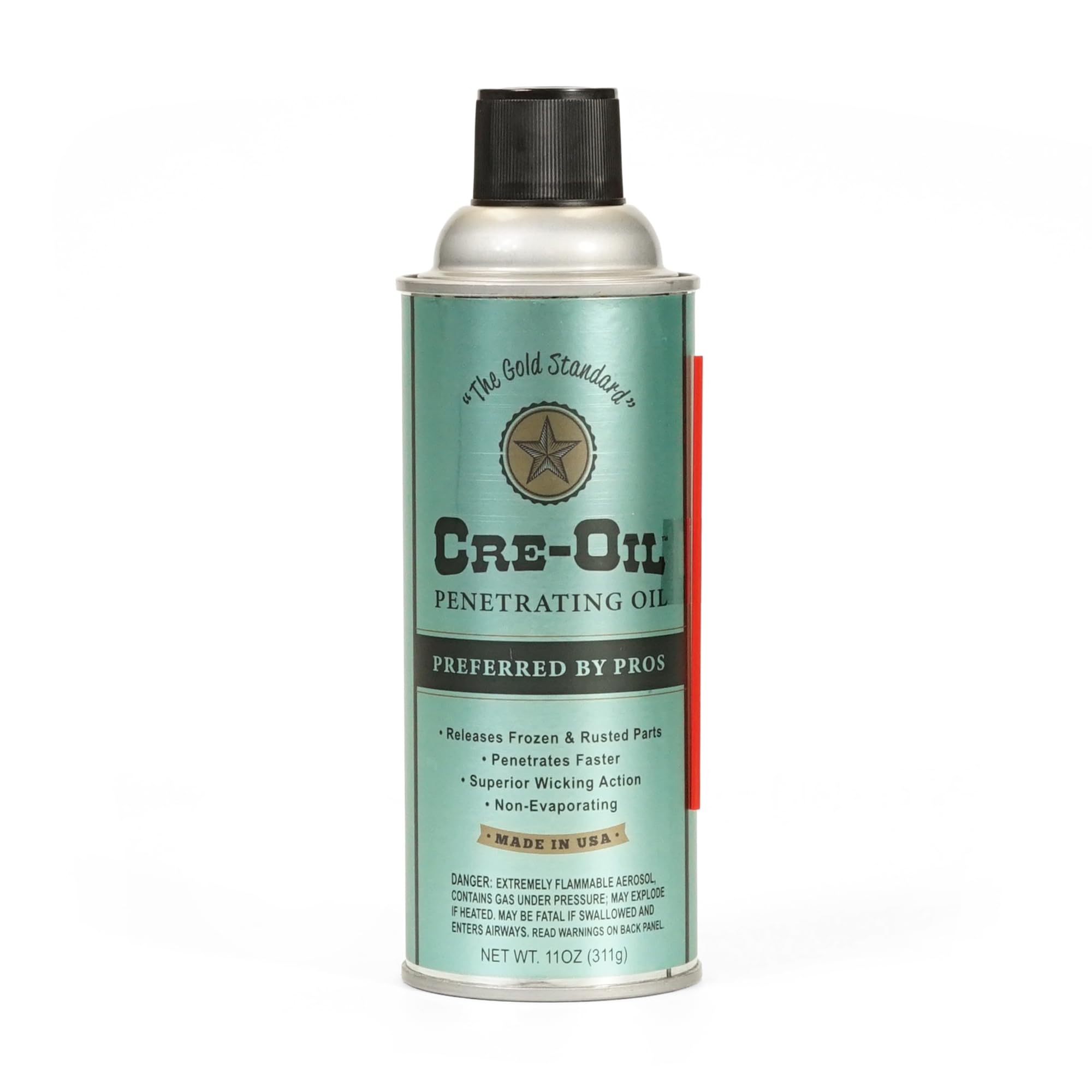 Penetrating Oil – Low-Viscosity Thread Penetrant for Rusted Bolts, Nuts & Fittings; Bolt Loosener Spray with Residual Lubrication; Automotive & Industrial Use, 11 oz