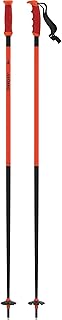 Atomic Redster Ski Poles - Length 110 cm - Reliable 4 x Aluminium Ski Poles - Ergonomic Handle on Pole Ski Poles for Racers - Poles with 60 mm Piste Plate