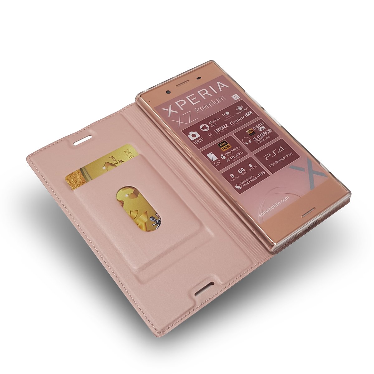 Amazon.co.jp: ソニー Sony Xperia XZ Premium ケース エクスぺリア SO