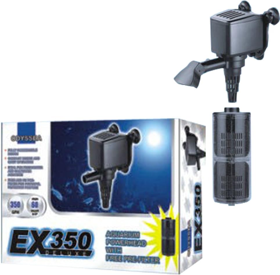 Odyssea EX 350 DX Internal Filter Powerhead Aquarium Water Pump Submersible