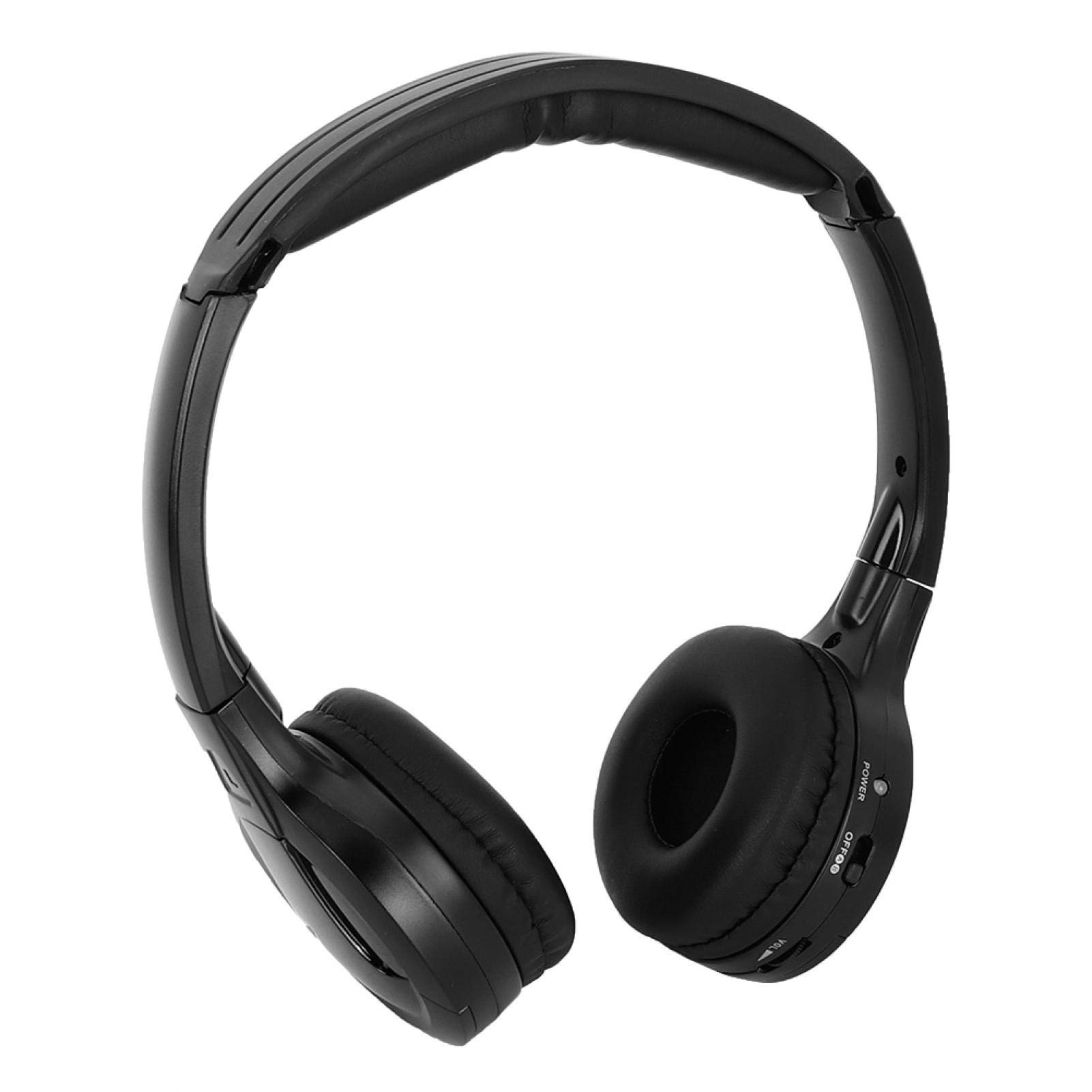 Auto-Kopfhörer, Yctze Wireless Infrarot Stereo Audio 2 Kanal Kopfhörer Kopfhörer für Auto Kopfstütze DVD für infrarot auto kopfh?rer infrarot auto kopfh?rer für infrarot auto kopfhörer infrarot auto k