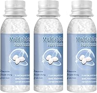 Vista 10 de Kit de reparación de dientes, kit de reemplazo de dientes para restauración temporal de dientes perdidos y rotos, reemplazo de dentaduras postizas