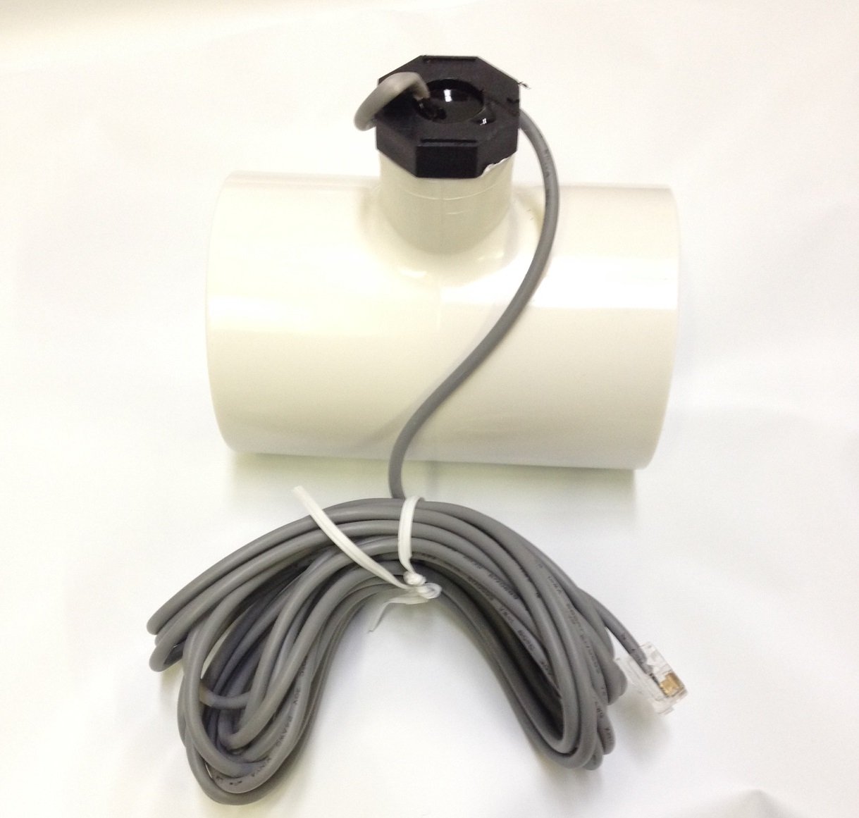 Optimum Pool Technologies® Flow Switch Assembly Kit with PVC Pipe Tee - Compatible Replacement for Hayward Salt Chlorine Generators