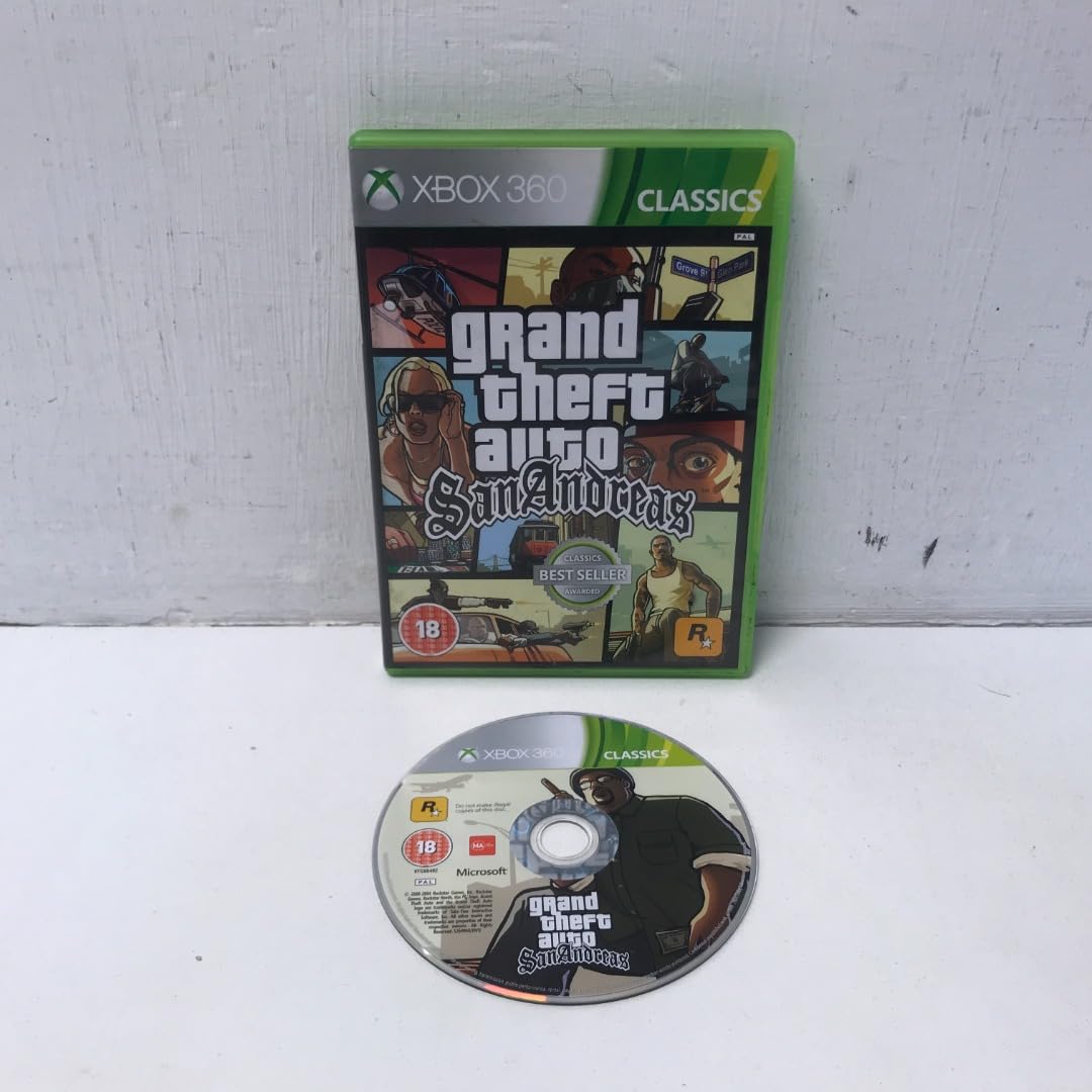 Amazon.com: GTA San Andreas (Xbox 360) : Video Games