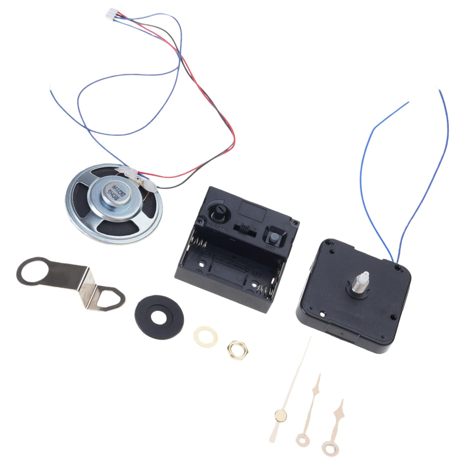 Uqezagpa Style2 Authentic Bells Melodys Clock Movement For Mechanical Clocks With 13Mm Shaft European Design Clock Maintenance Large Accessories For Floor Clocks