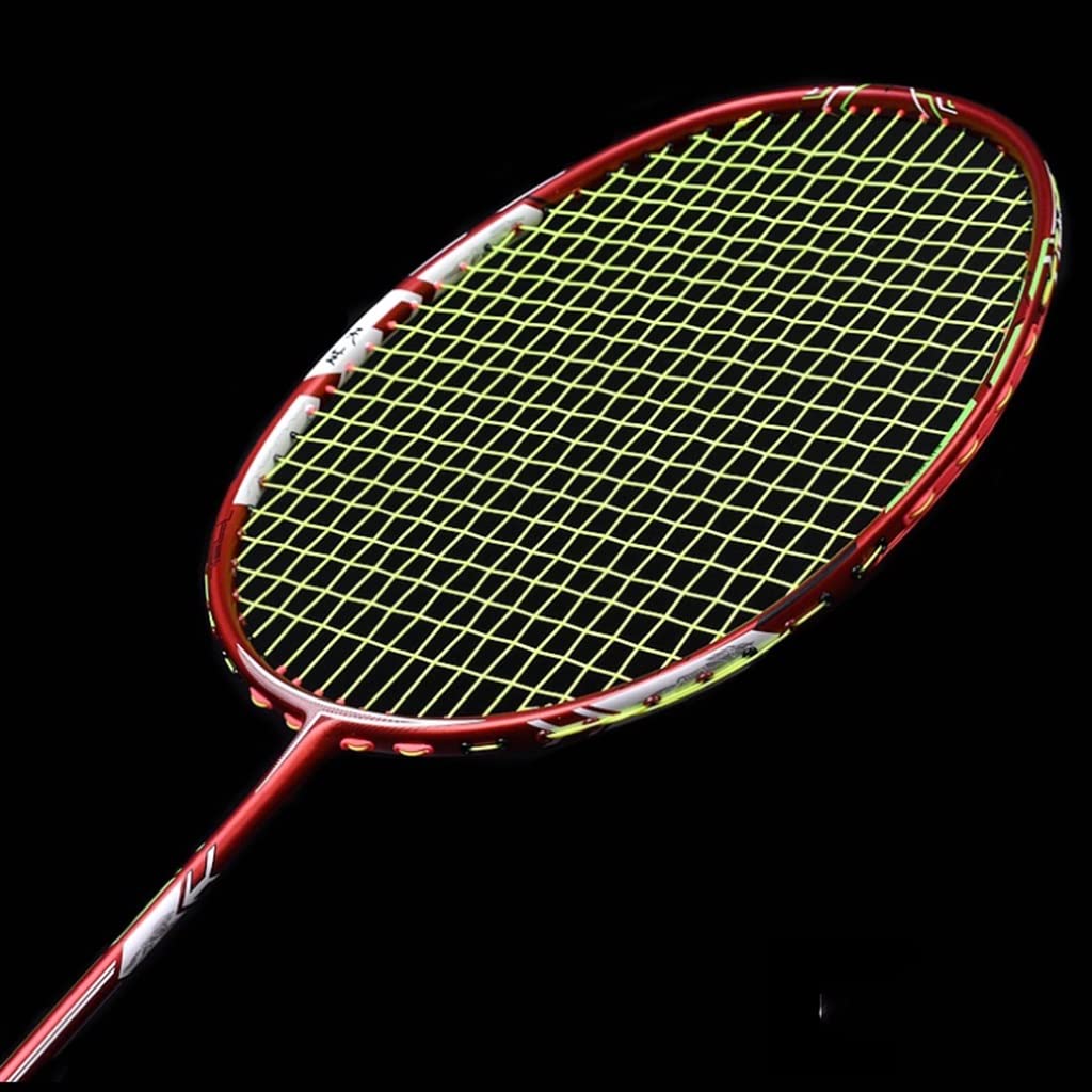 10U Badminton Racket -light 54 Grams Secondary Molding Adult Full Carbon Racket Single Shot