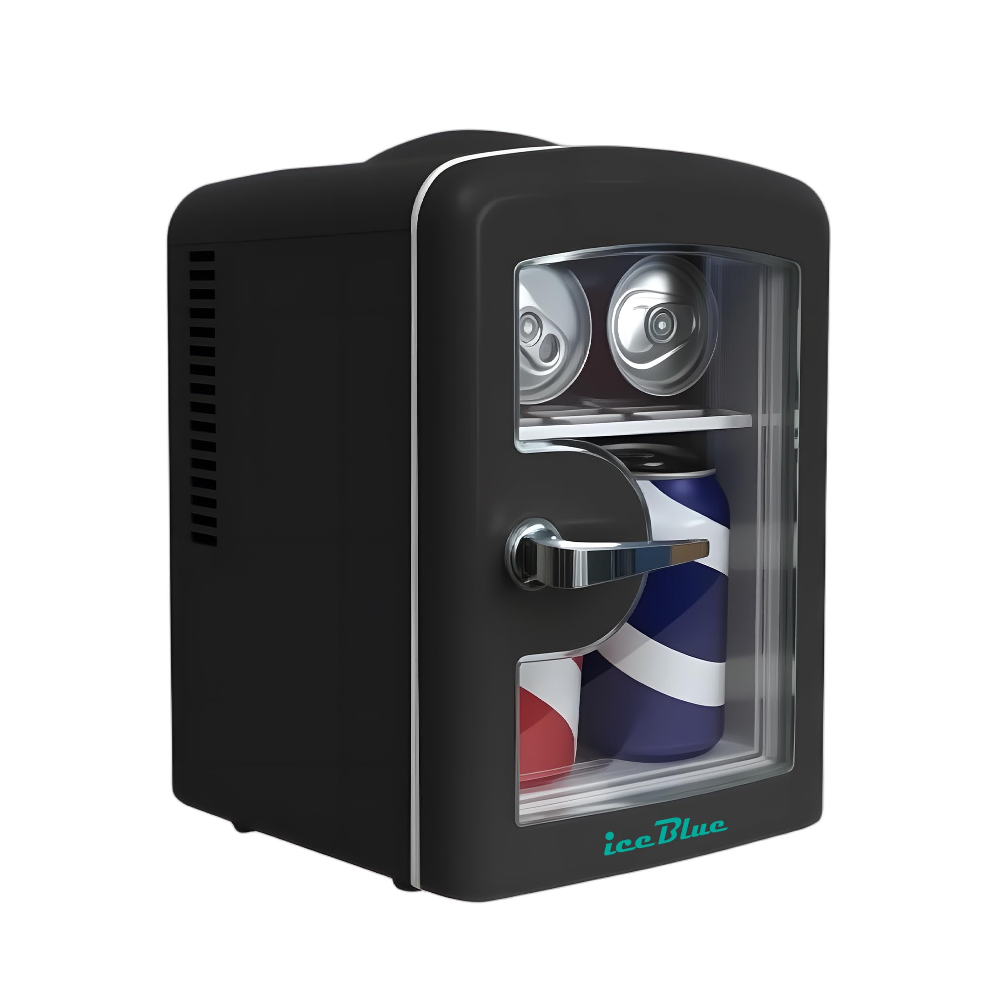 Iceblue Mini Fridge, Skincare Fridge with Viewing