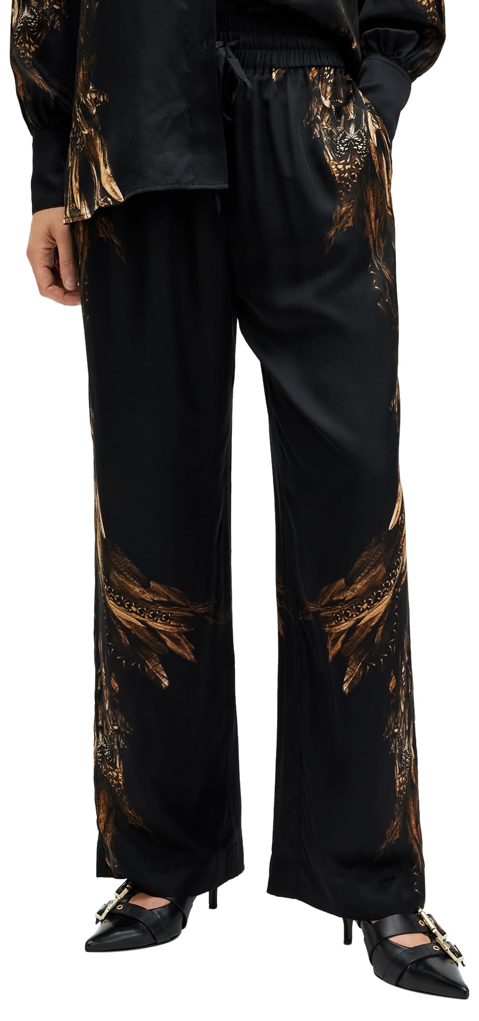 AllSaints Womens Tyler Trouser