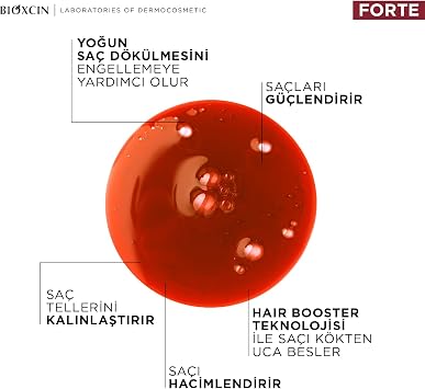 Bioxcin Forte Tonik 200 ml - Mentol Ferahlığı - Yoğun Saç Dökülmesine Karşı Tonik