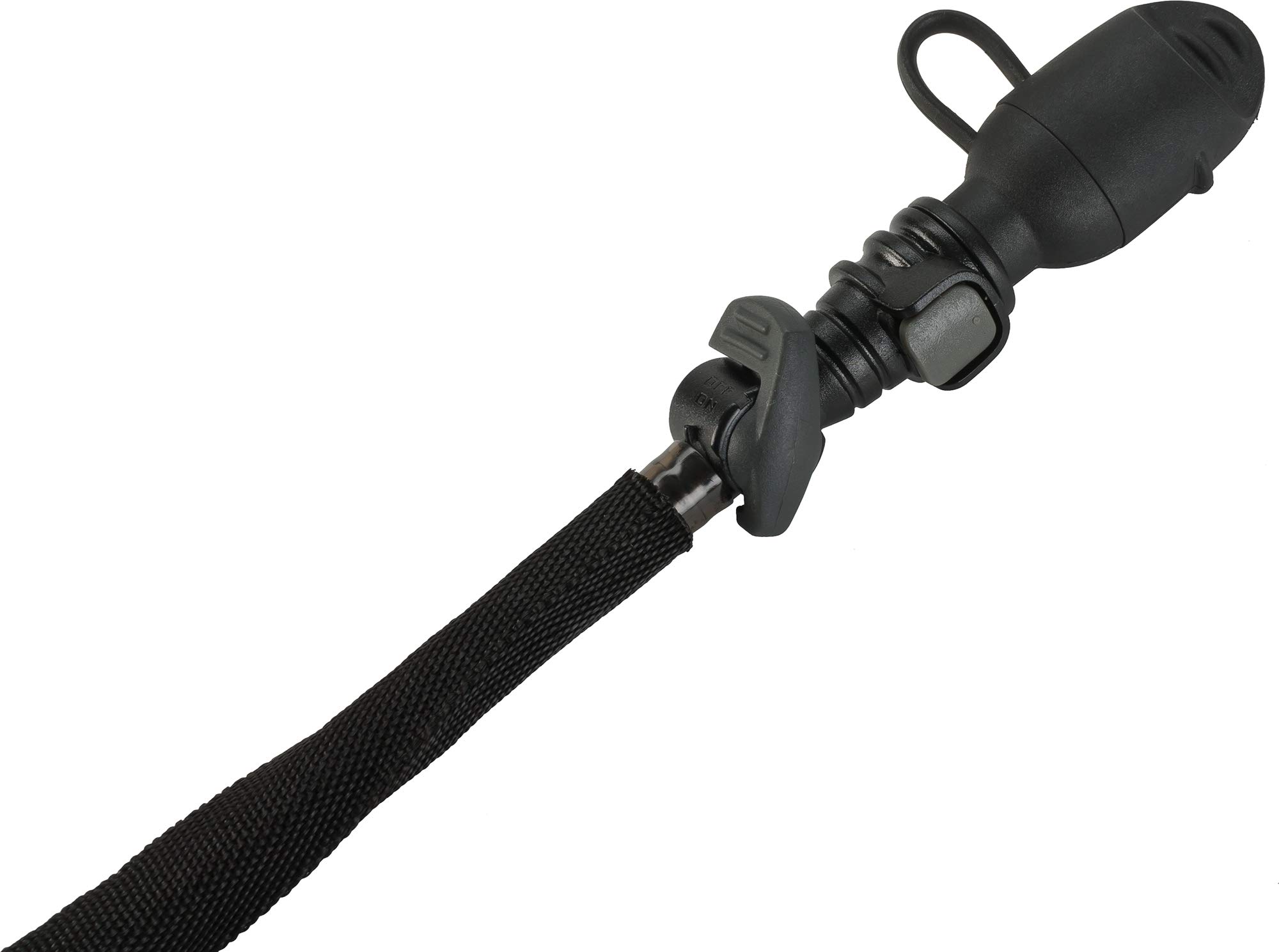 Evike Matrix 2.5L Hydration Bladder with Insulated Hose and Detachable Mouthpiece (Color: Black Tube)