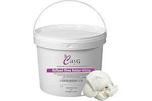 3CayG 5lb Raw Shea Butter: Premium Quality for Soapmaking, Cosmetics, Lotion, Body Butter, and More