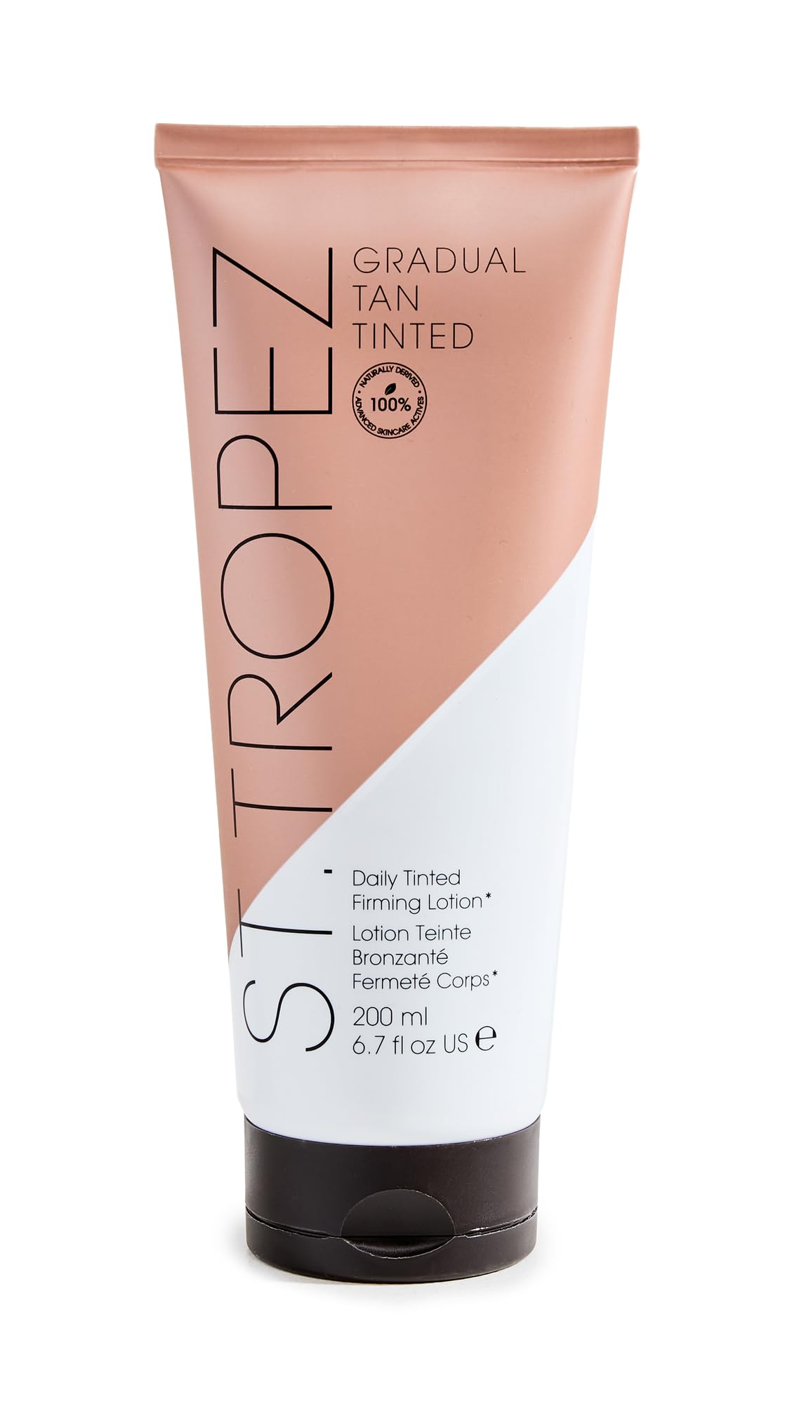 St.Tropez Gradual Tan Tinted Daily Firming Body Lotion 200ml Tanning Moisturizer Lotion Self Tanner, 200 ml (Pack of 1)