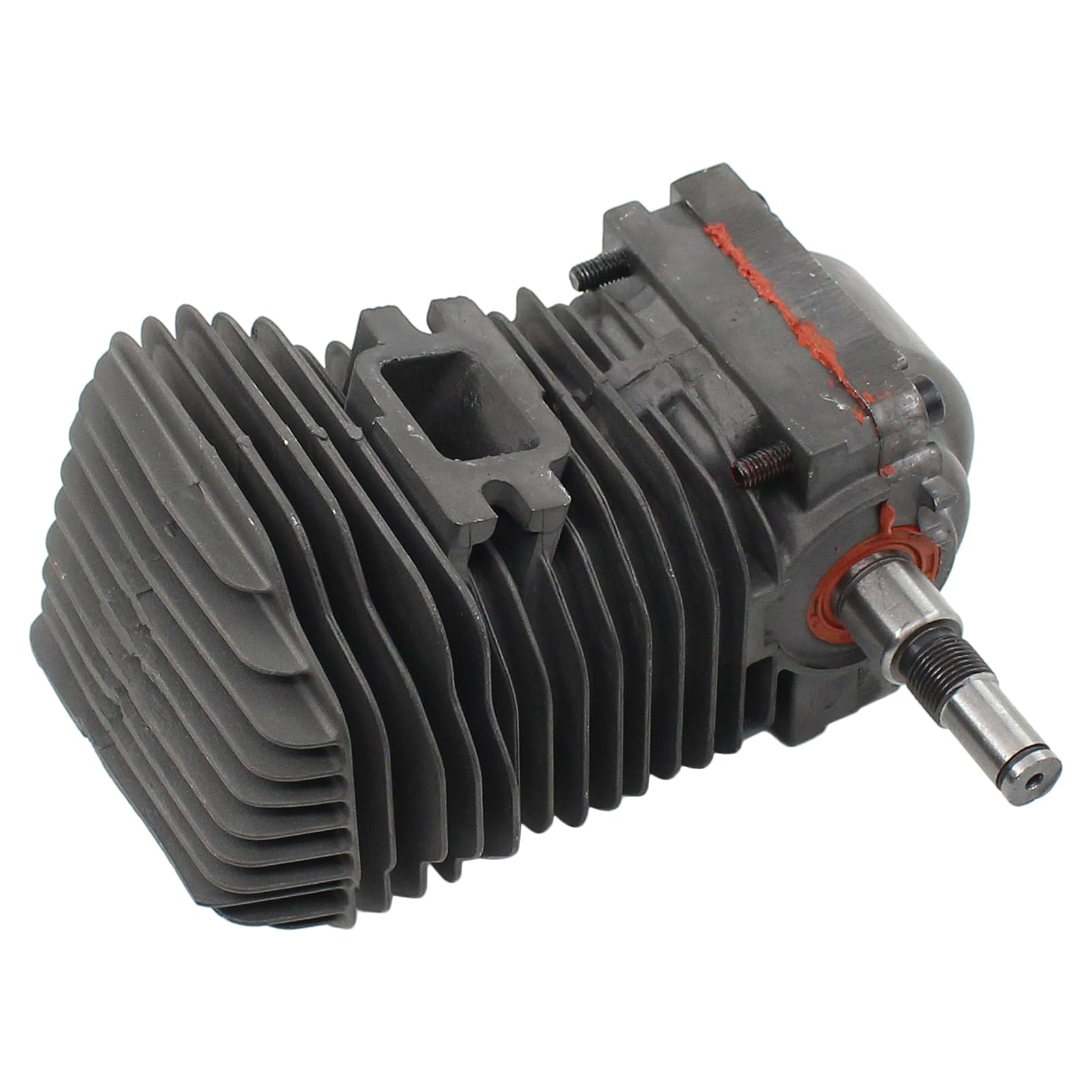 Zylinder Kolben Satz 42.5mm Zylinderkolben mit Kurbelwelle Zündkerze Krümmer Ansaugstutzen Ansaugkrümmer Zündkerzen für Stihl MS250 MS 250 MS 230 MS230 MS 210 MS210 021 023 025 Kettensäge