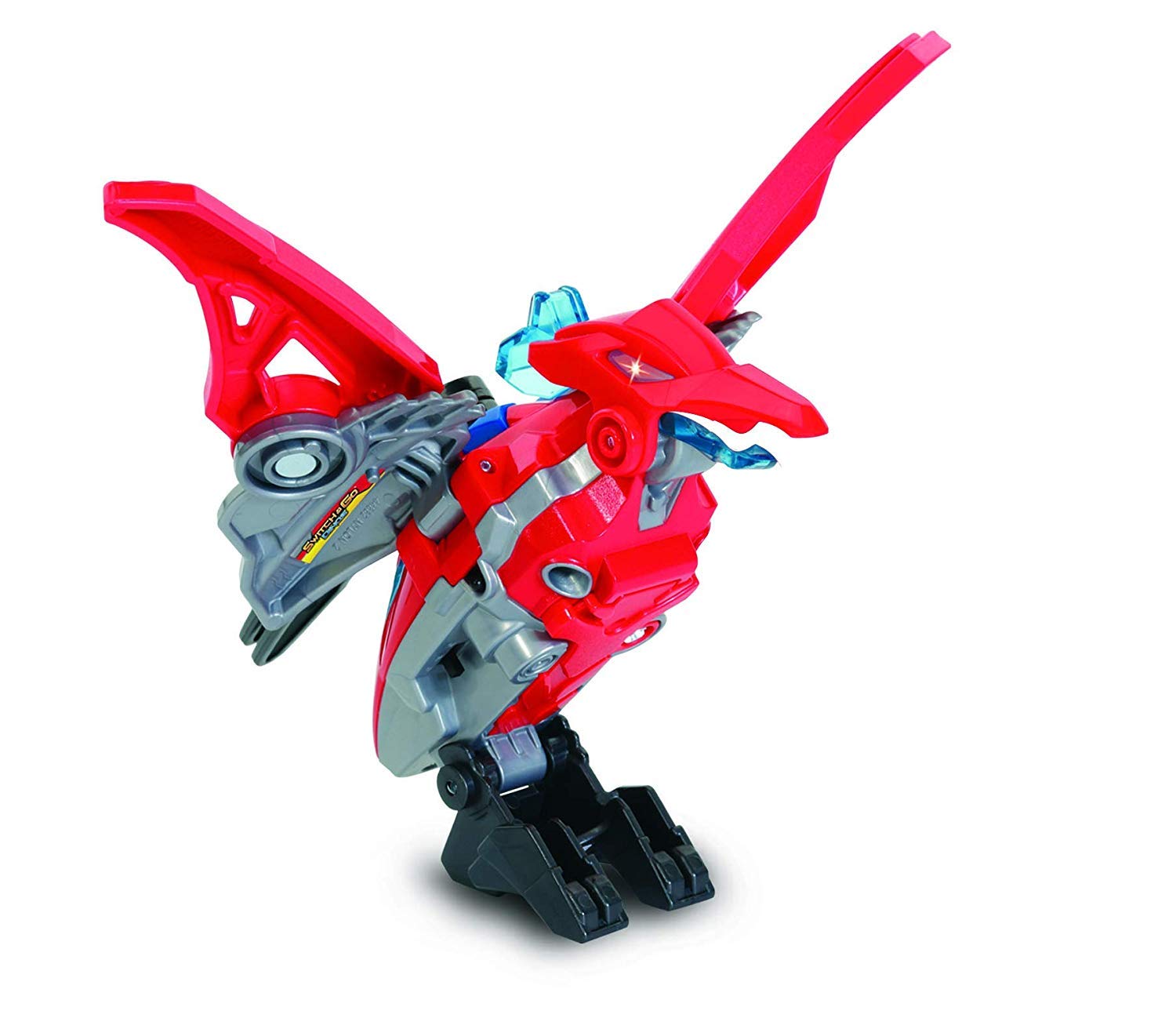 Vtech 192103 Switch & Go Dinos Soar The Pteranodon, Red