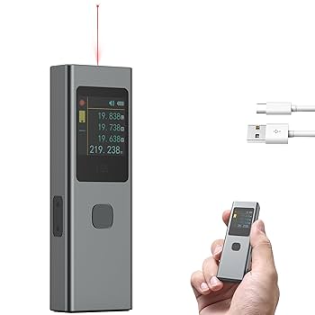 Amazon.co.jp: 【第二代 多機能】レーザー距離計 レーザー水平器