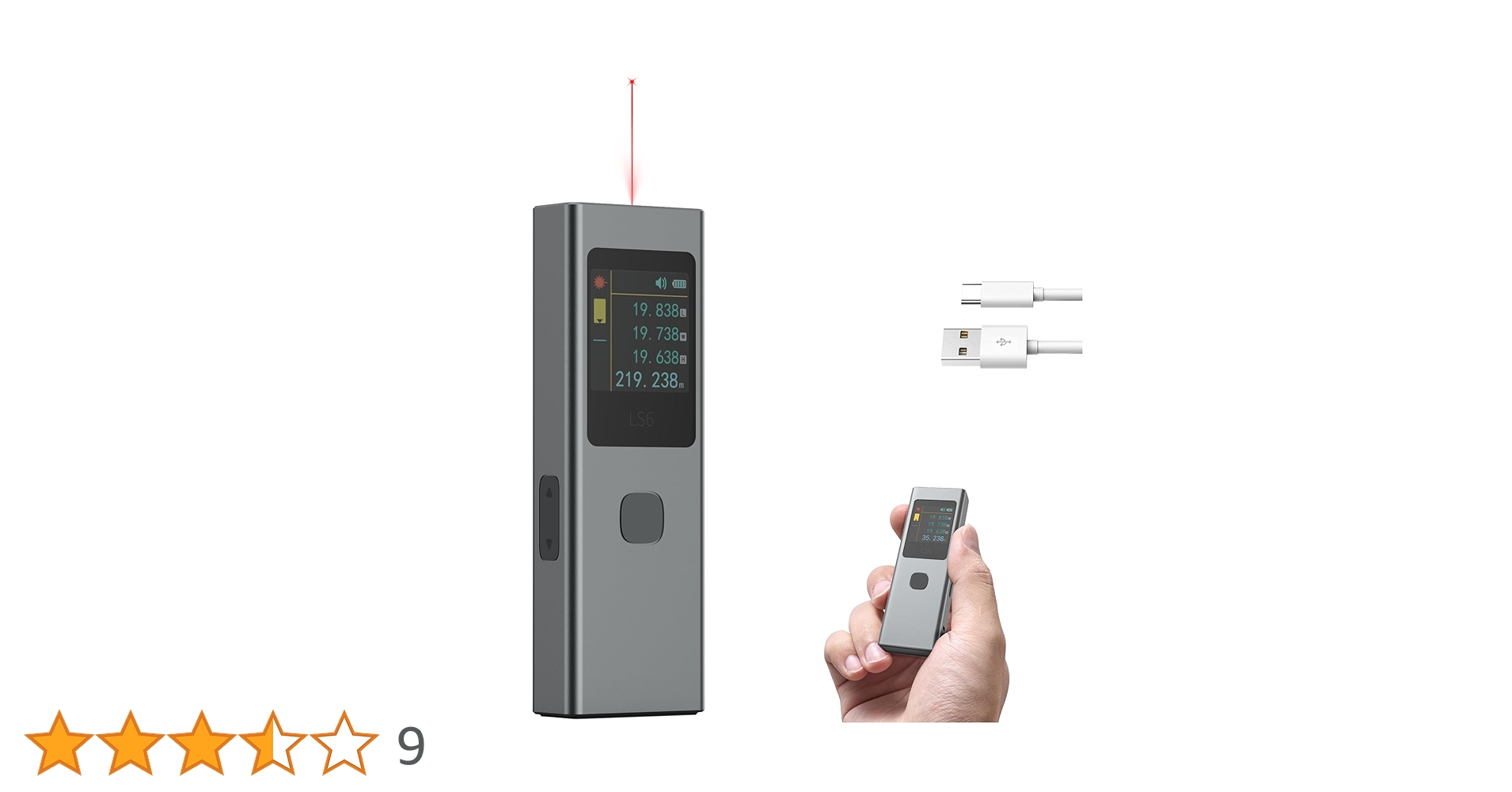 レーザー 距離測定機 Amazon.co.jp: 【第二代 多機能】レーザー距離計 レーザー水平器