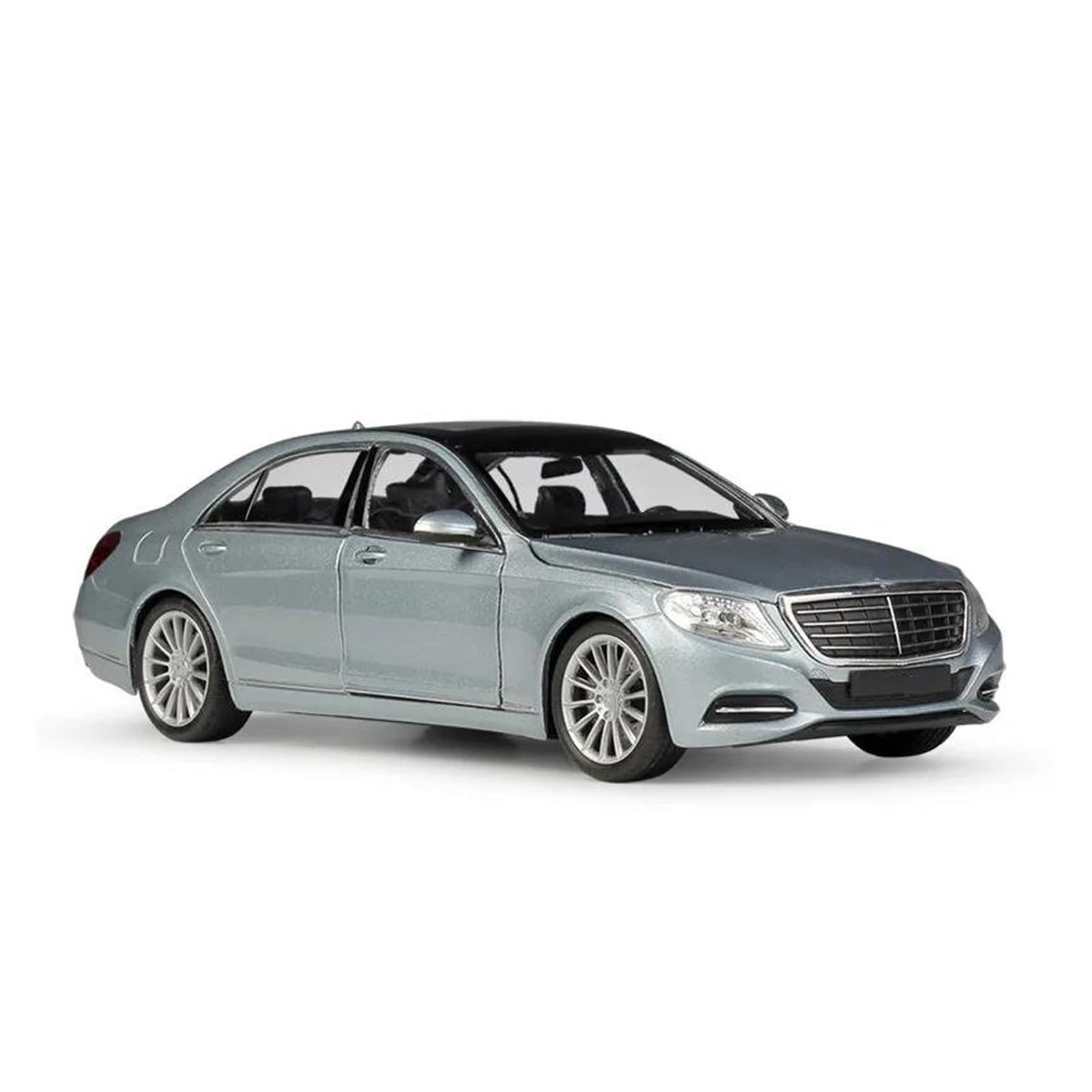 BANKOTO Diecast Car 1:24 For Benz S-Class Car Alloy Diecast Model Collection Collectible Model