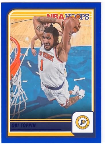 Obi Toppin 2023-24 Panini Hoops Blue #186 NM++ Pacers Basketball NBA