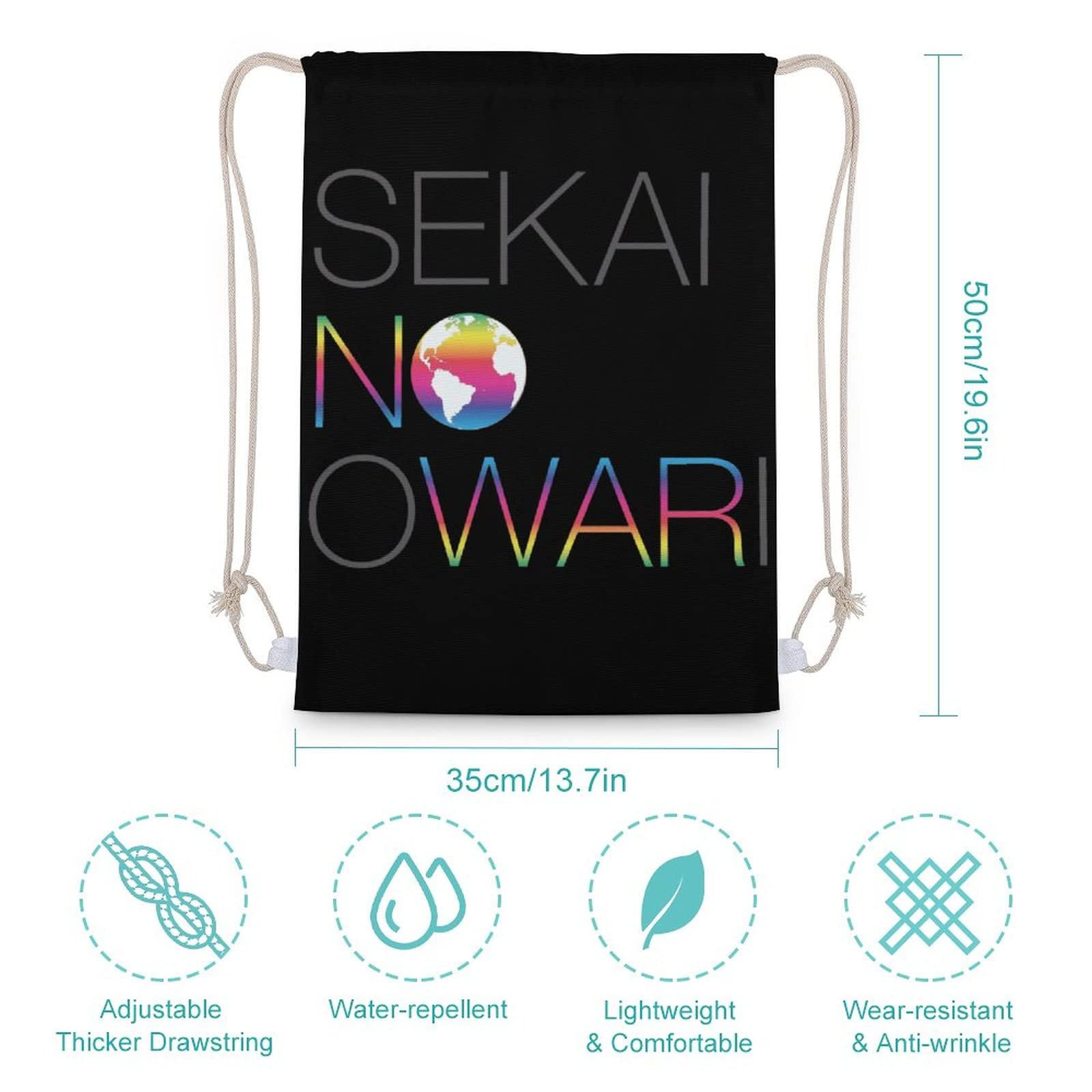 Amazon.co.jp: 世界の終わり Sekai No Owari ナップサック