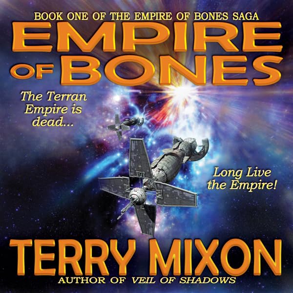 Cover art for Empire of Bones