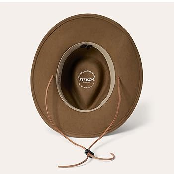 Stetson Santa Fe, Color: Driftwood, Size: XS (SWSTFE