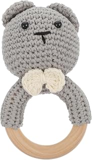 Hohopeti Brinquedos De Dentição De Bebê Brinquedos De Mordedor Infantil Para Recém-Nascidos Brinquedo Infantil Brinquedo De Dentição Infantil Brinquedo De Chupeta Infantil Brinquedo De