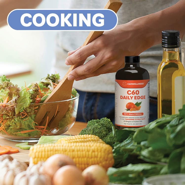 C60 Wellness Aceite de Oliva Orgánico 1L miniatura 7