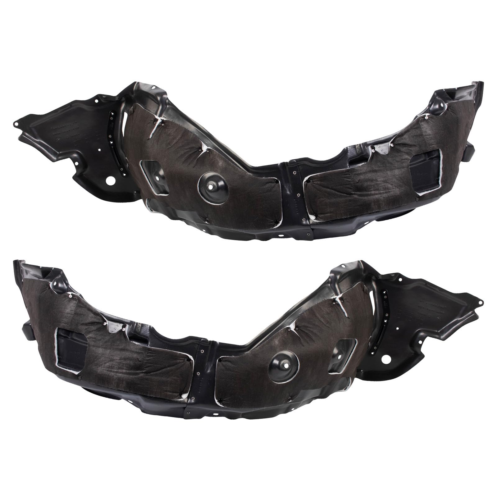 TRQ Inner Fender Liner Set | For 2013-2015 Lexus IS250 IS350 LX1248127 LX1249127