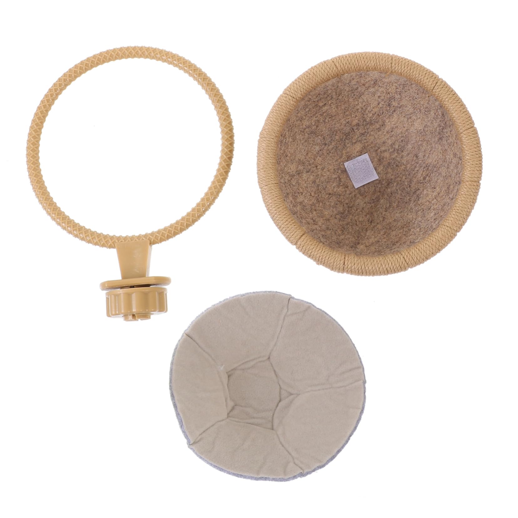 Toyvian 5 Pezzi Uccelli Multifunzionale con Accessori per Allevamento Uccelli Design Naturale e Ventilato per Esterni