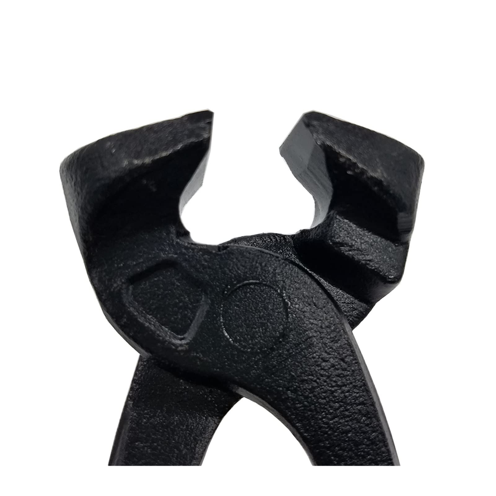 Fit for 8-Zoll-Mosaikzange mit Radklingen Runden Zangenschneider for Glasfliesen-Keramik-Schneid- und Breakking-Handwerkzeug (Color : Flat Mouth)