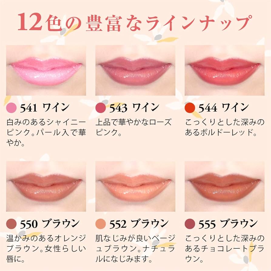 ピンク リップグロス 新色レビュー】インク グラスティング リップ グロス｜PERIPERA