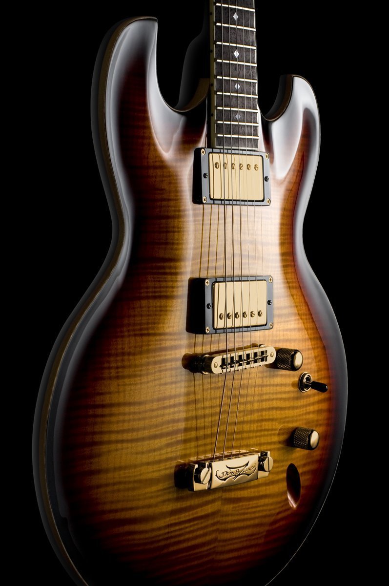 Amazon | DBZ / Diamond Guitars IMFM-ATB Imperial FM Electric